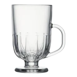 La Rochère Flore theeglas met oor 330 ml glas