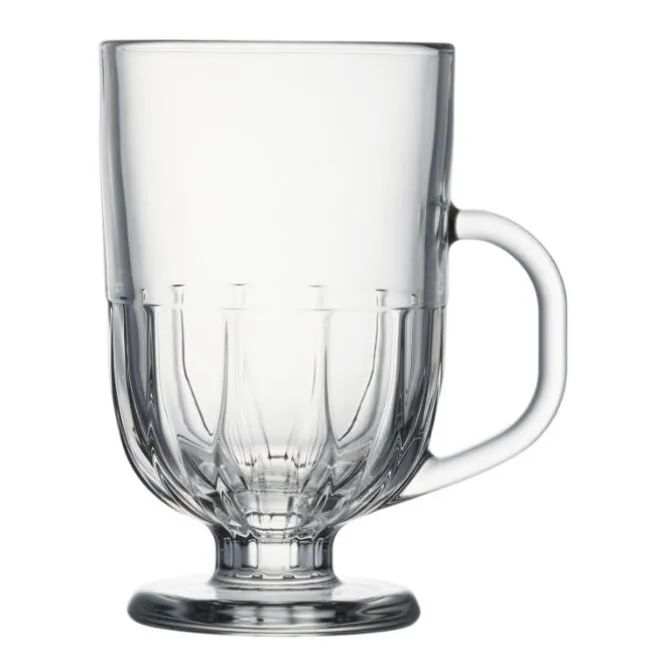 La Rochère Flore theeglas met oor 330 ml glas