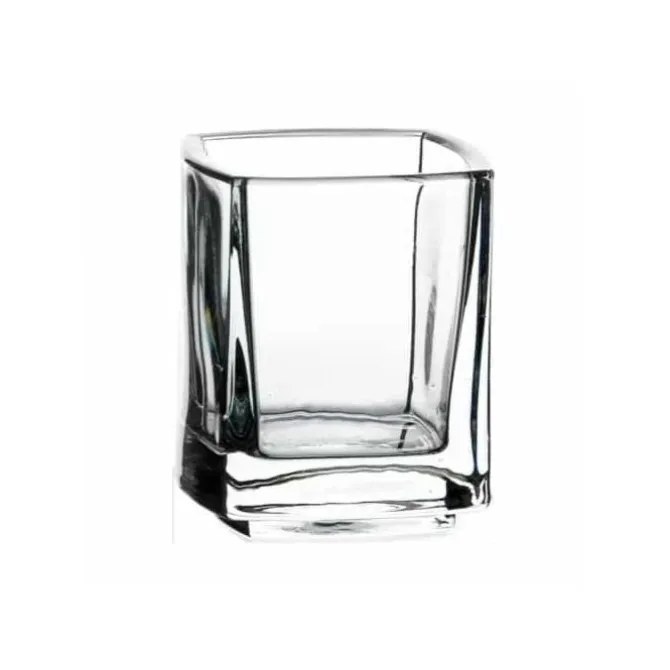 La Rochère Kube amuseglaasje vierkant 50 ml glas