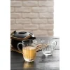 La Rochère Quessant koffieglas met oor en ribbel 270 ml glas