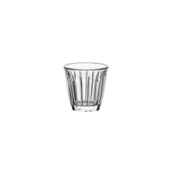 La Rochère Zinc espressoglas met ribbel 100 ml glas