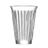 La Rochère Zinc longdrinkglas met ribbel 380 ml glas