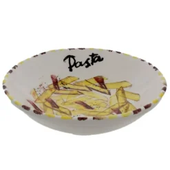 La Table Carbonara Coupe pastabord ø 22 cm aardewerk