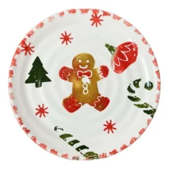 La Table Gingerbread ontbijtbord ø 21,5 cm aardewerk