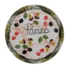 La Table Pizza pizzabord ø 32 cm aardewerk