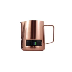 Latte Pro melkkan met temperatuurindicatie 480 ml koperkleurig