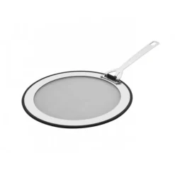 Le Creuset antispatdeksel 20 tot 24 cm rvs