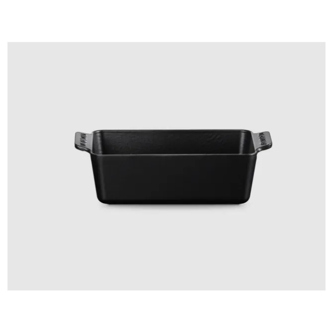 Le Creuset bakvorm rechthoekig 23 cm gietijzer matzwart