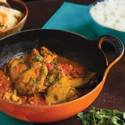 Le Creuset Balti-dish serveerpan ø 24 cm gietijzer mat zwart
