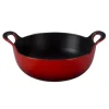 Le Creuset Balti-dish serveerpan ø 24 cm gietijzer kersrood