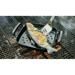 Le Creuset BBQ Outdoor bakspaan rvs