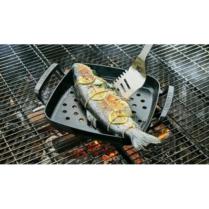 Le Creuset BBQ Outdoor bakspaan rvs