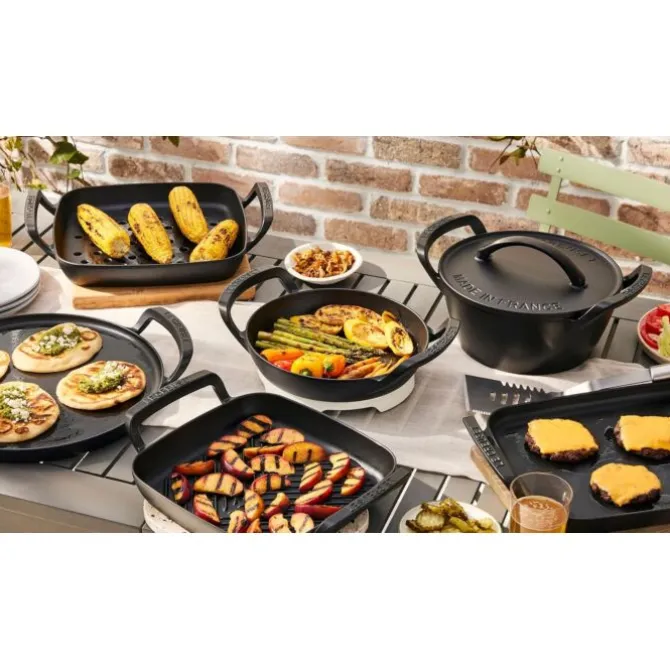 Le Creuset BBQ Outdoor braadpan ø 25 cm 4 liter gietijzer