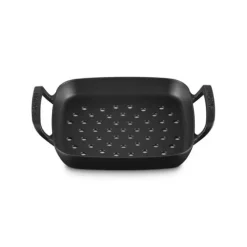 Le Creuset BBQ Outdoor grillkorf vierkant 30 cm gietijzer