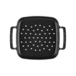 Le Creuset BBQ Outdoor grillkorf vierkant 30 cm gietijzer