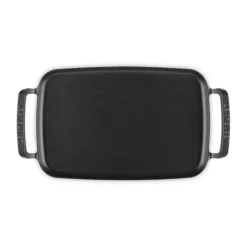Le Creuset BBQ Outdoor grillplaat rechthoek 40 cm gietijzer