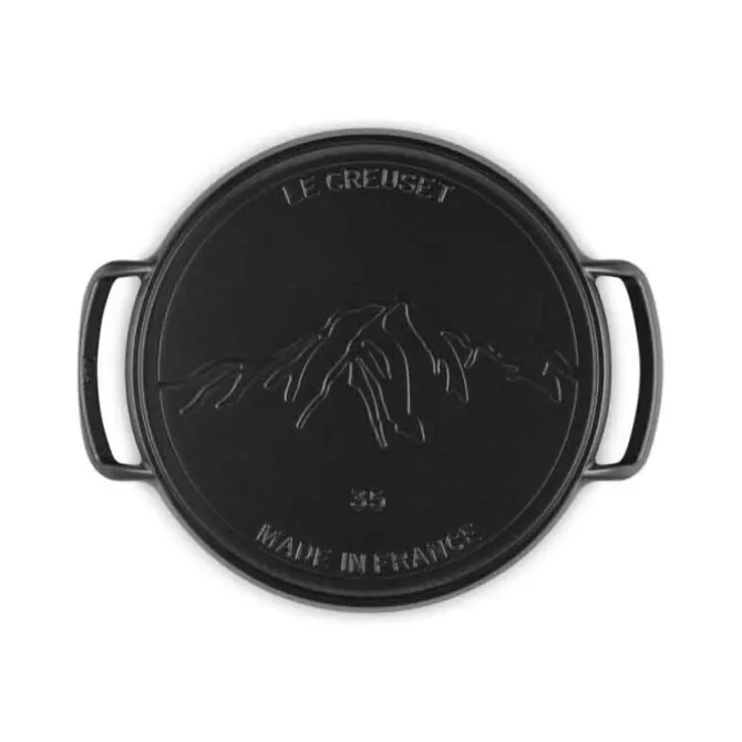 Le Creuset BBQ Outdoor pizzapan ø 35 cm gietijzer