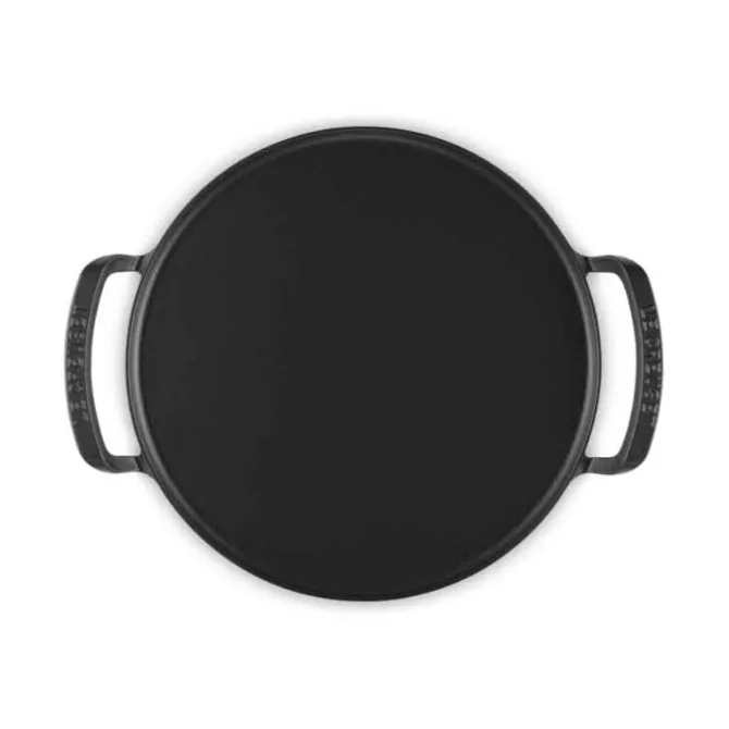 Le Creuset BBQ Outdoor pizzapan ø 35 cm gietijzer