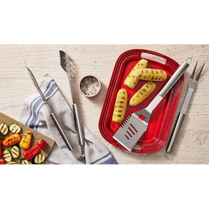 Le Creuset BBQ Outdoor tang rvs