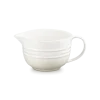 Le Creuset beslagkom 2 liter aardewerk Meringue