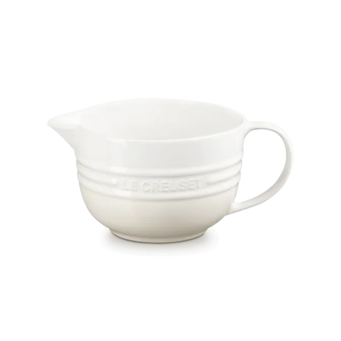 Le Creuset beslagkom 2 liter aardewerk Meringue