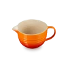 Le Creuset beslagkom 2 liter aardewerk vulcanique