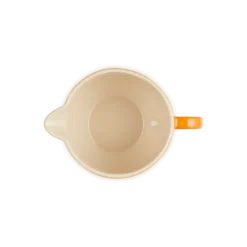 Le Creuset beslagkom 2 liter aardewerk vulcanique