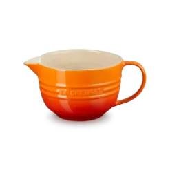 Le Creuset beslagkom 2 liter aardewerk vulcanique