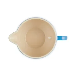 Le Creuset beslagkom 2 liter aardewerk Azure