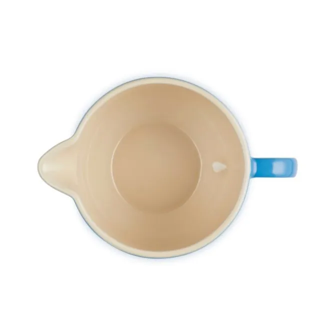 Le Creuset beslagkom 2 liter aardewerk Azure