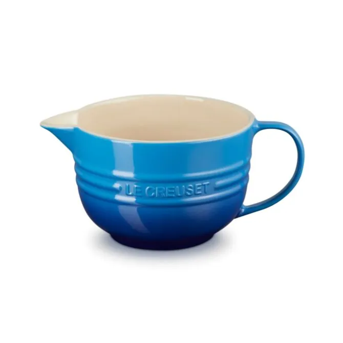 Le Creuset beslagkom 2 liter aardewerk Azure