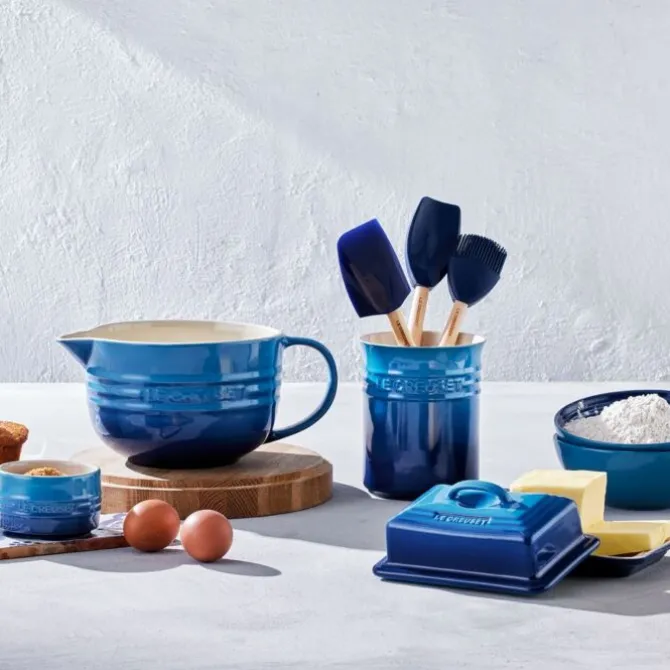 Le Creuset beslagkom 2 liter aardewerk Azure