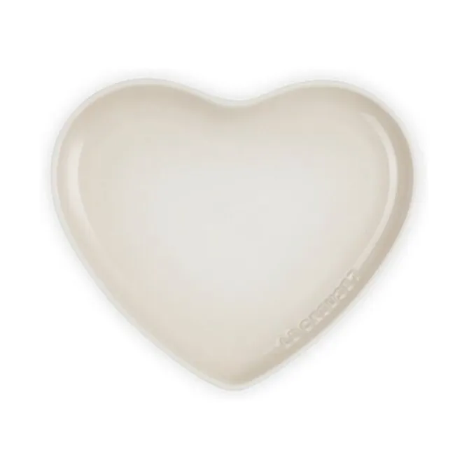 Le Creuset bord hart ø 23 cm aardewerk White