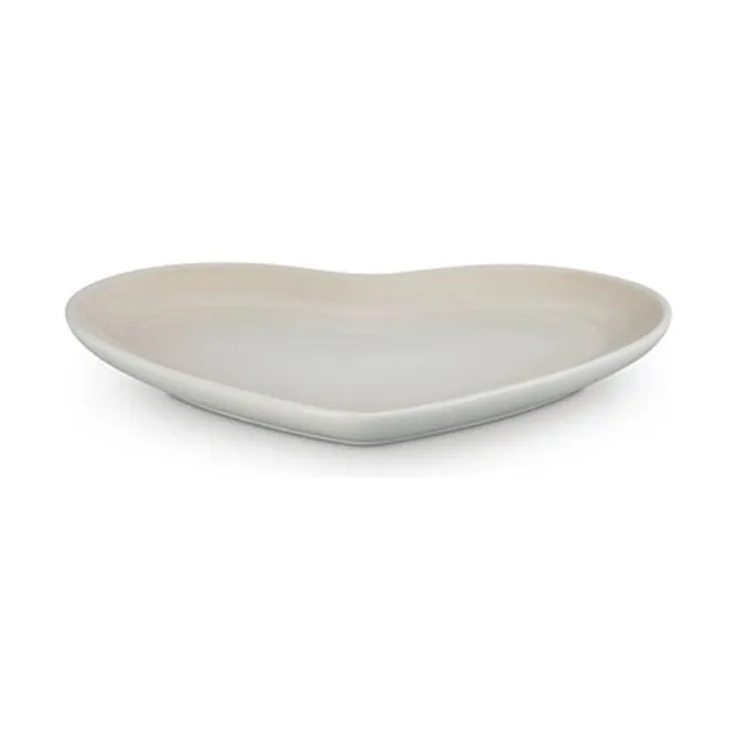 Le Creuset bord hart ø 23 cm aardewerk White