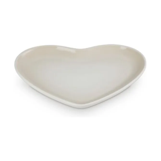 Le Creuset bord hart ø 23 cm aardewerk White