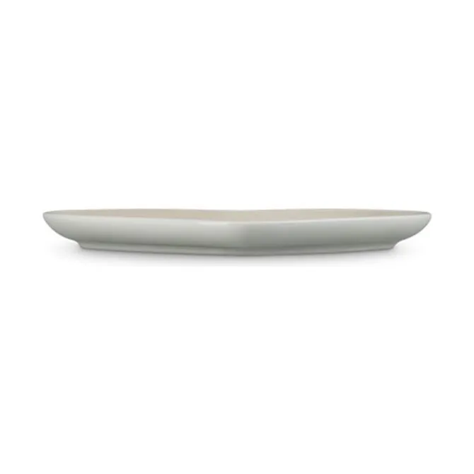 Le Creuset bord hart ø 23 cm aardewerk White