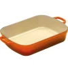 Le Creuset braadslede 6,6 liter 37 cm gietijzer vulcanique