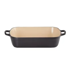 Le Creuset braadslede 4,9 liter 33 cm gietijzer mat zwart