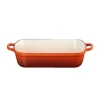 Le Creuset braadslede 4,9 liter 33 cm gietijzer kersrood
