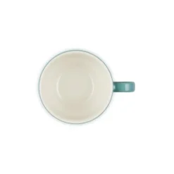 Le Creuset cappuccino mok 400 ml aardewerk Bleu Riviera