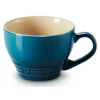 Le Creuset cappuccino mok 400 ml aardewerk deep teal