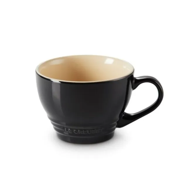 Le Creuset cappuccino mok 400 ml aardewerk meringue