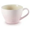 Le Creuset cappuccino mok 400 ml aardewerk Rhône