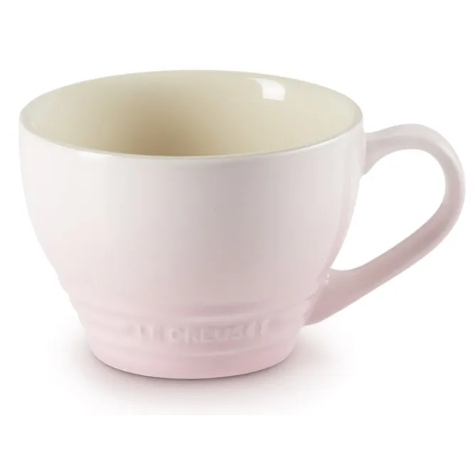 Le Creuset cappuccino mok 400 ml aardewerk Rhône