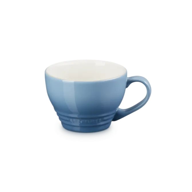 Le Creuset cappuccino mok 400 ml aardewerk Chambray