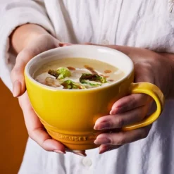 Le Creuset cappuccino mok 400 ml aardewerk Nectar