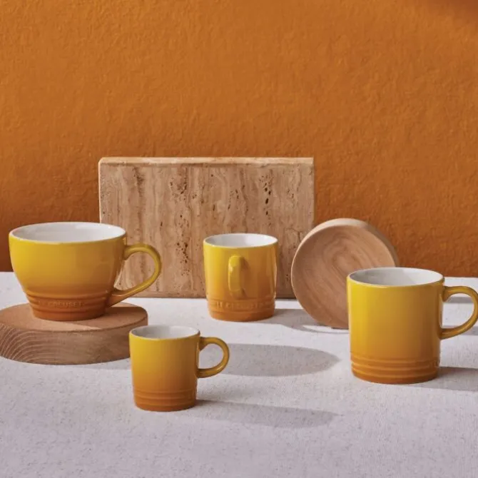 Le Creuset cappuccino mok 400 ml aardewerk Nectar
