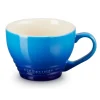 Le Creuset cappuccino mok 400 ml aardewerk azure