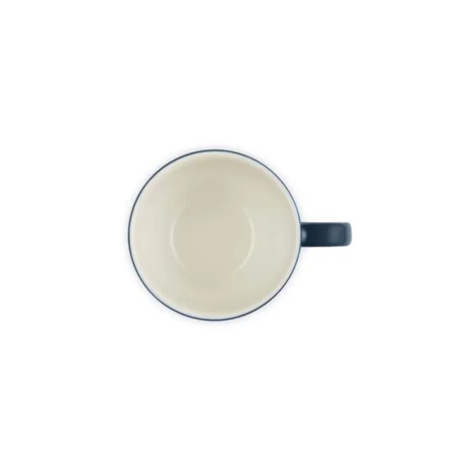 Le Creuset cappuccino mok 400 ml aardewerk Nuit