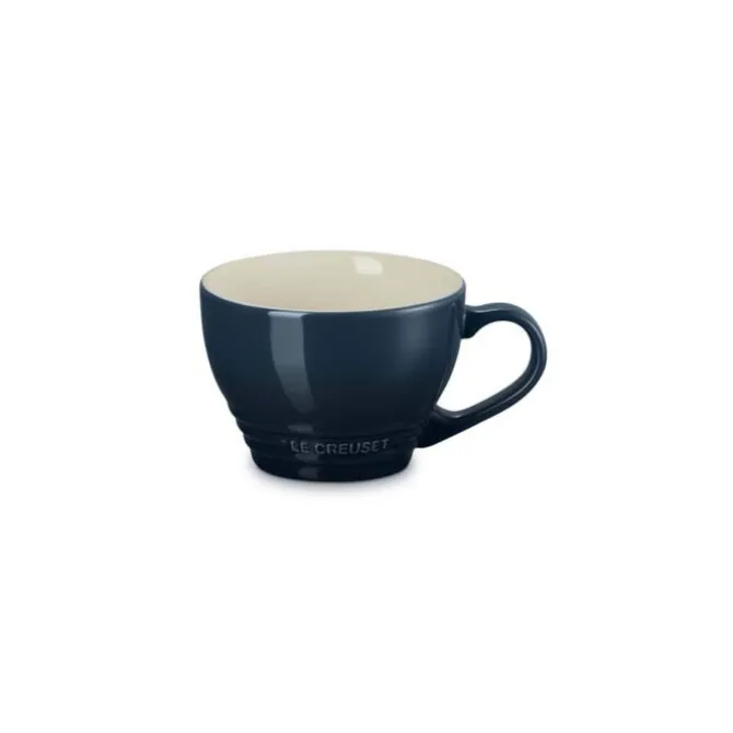 Le Creuset cappuccino mok 400 ml aardewerk Nuit